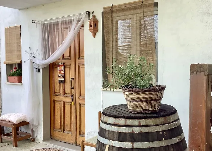 Podere Sant\'Anna B&B -Bambu Room