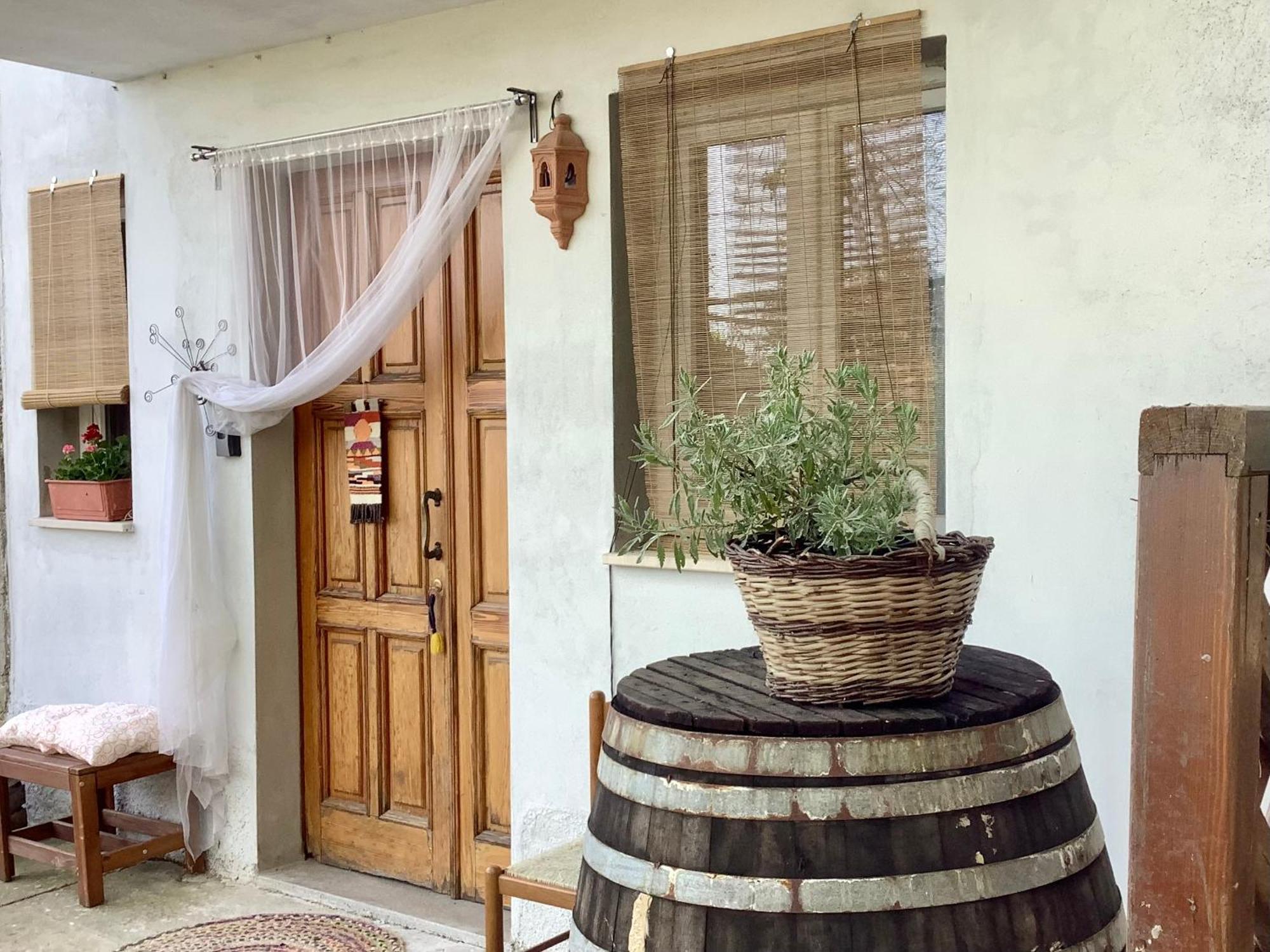 Casa de Campo Podere Sant'anna -bambu *